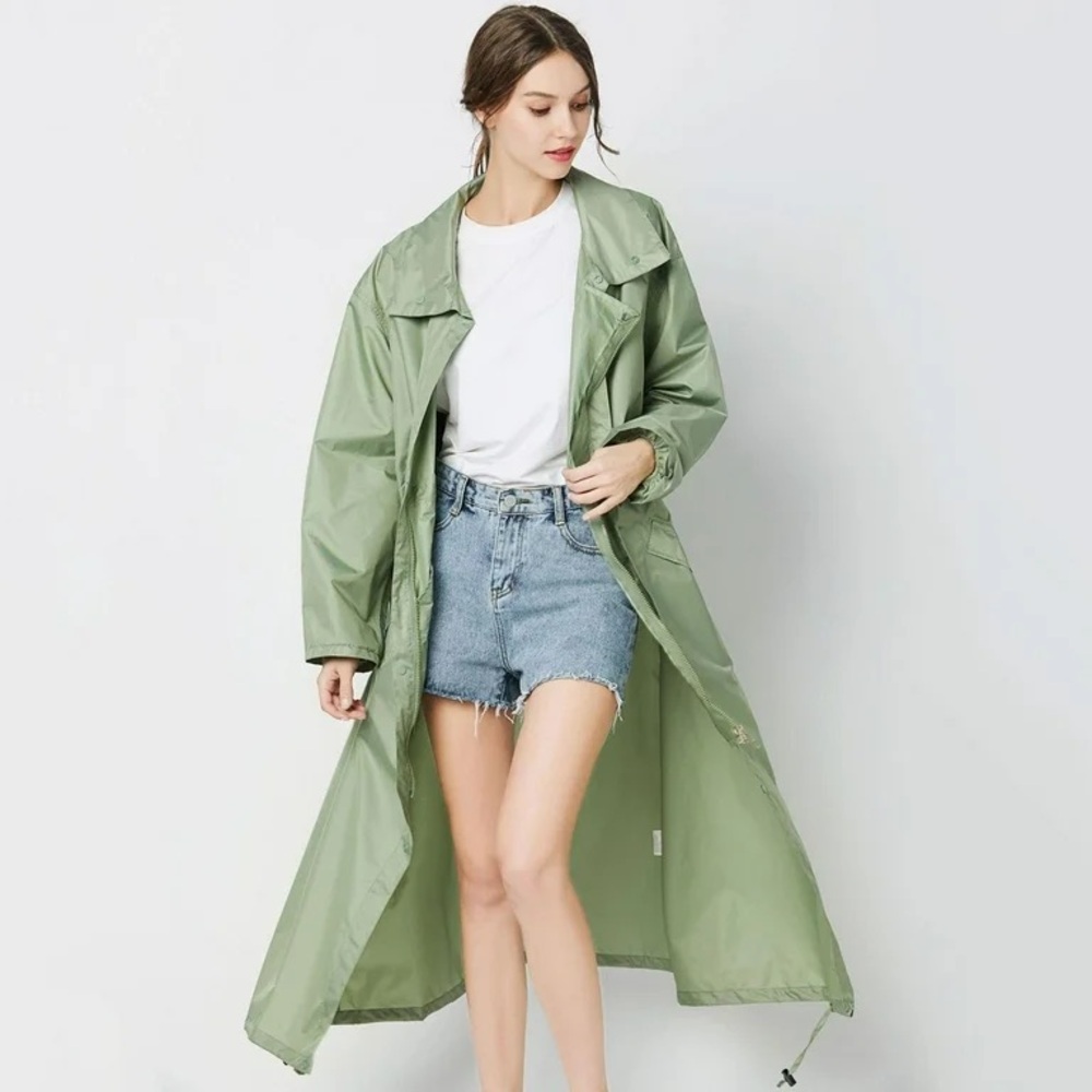NWT • Scoop • Anorak Jacket • Mist Green • - Picture 2 of 5